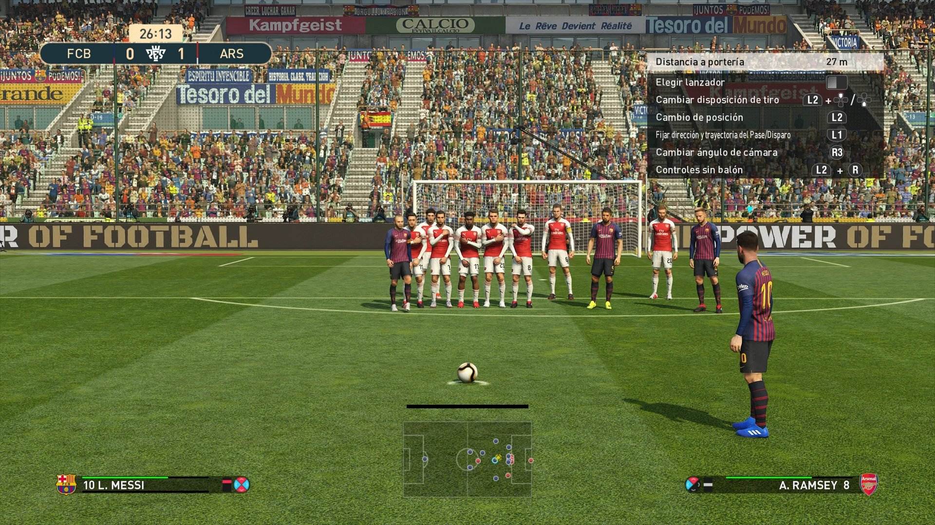 Pro Evolution Soccer 2019 - Imagen 6